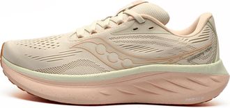 Saucony Ride 18 Womens Running Shoes - Off-White - Size UK 9
