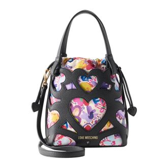 Love Moschino Shoulder Bag - female - Love Moschino - Handbags - Black - ONE SIZE - Bags