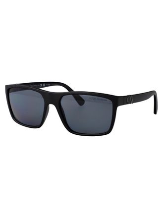 Polo Ralph Lauren 0PH4133 Matte Black Injected Sunglasses - Black