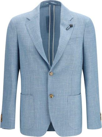 Lardini Silk Mens Blazer