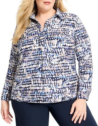 Nic+Zoe NIC+ZOE Plus Harvest Dot Top