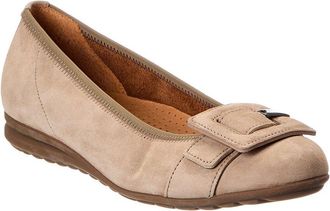 Gabor Gabor Suede Ballet Flat