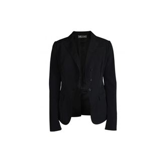 Prada Dames, Jassen, Zwart, Maat: XS Leer