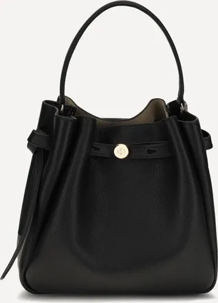 Tory Burch Romy Hammered leather Bucket Bag Female UNI