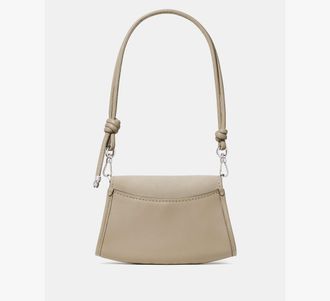 Kate Spade New York Womens Ali Suede Mini Crossbody Bag in Beige | Suede