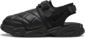 Puma x PLEASURES TS-01 Quilt Sandals Black 396202-01