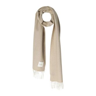 Profuomo Heren, Accessoires, Beige, Maat: ONE Size Wol