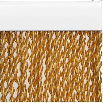 Made in Italy Tenda A Cordoncino camelia Cm 140 X 240 - Beige/marrone