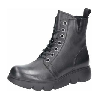 Wolky Laarzen - Dames - Schoenen - Zwart - Maat: 39 EU Wol