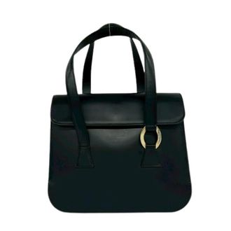 Dior Pre-owned Handbags, female, Black, Size: ONE SIZE Pre-owned Leather Tote Bag