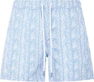 Fedeli Madeira Zwemshorts - Heren - Strandmode - Blauw - 3XL - Polyester - Badmode