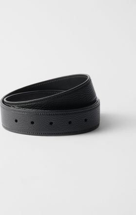 Prada Leather belt strap