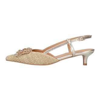 Notre-V La7613498 Slingback - Dames - Schoenen - Beige - Maat: 39 EU