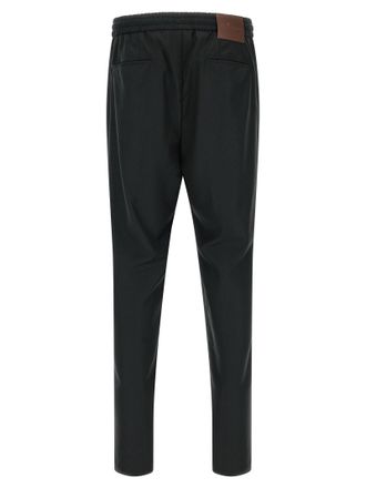 Kiton Wool Trousers - Gray