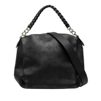 Louis Vuitton Pre-owned Babylone BB - Dames - Pre-owned - Zwart - Maat: ONE Size Zijde