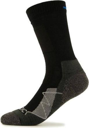 Stoic Merino Trekking Crew Socks Wandersocken - Unisex | schwarz