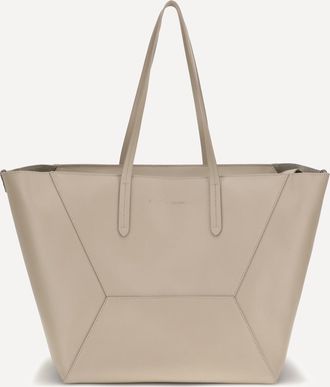 Brunello Cucinelli Leather Tote Bag Female UNI