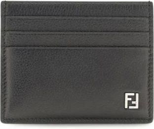 Fendi Tarjetero Bi-Fold con Logo FF - Accessories - Hombre - Negro - ONE SIZE