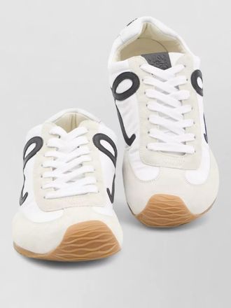 Loewe leather ballet runner 2.0 low-top sneakers