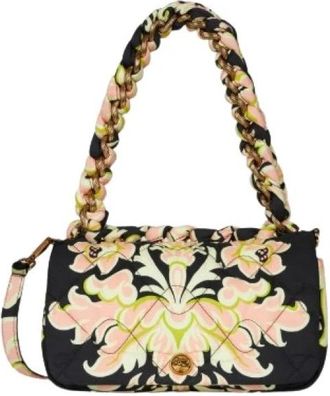 Etro Quilted Bond Media Bag - Dames - Handtassen - Veelkleurig - ONE Size - Leer - Tassen