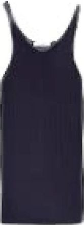Christophe Lemaire Naadloze Tanktop - Dames - Tops zonder mouwen - Blauw - L - Tops
