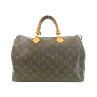 Louis Vuitton Vintage, unisex, Bruin, ONE Size, Pre-owned Monogram Boston Bag