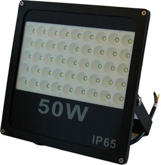 Trade Shop Trade Shop - Led Proyecto De Experto 10 30 50w Slim Spot Led Light Smd Ip65 - -50 Vatios