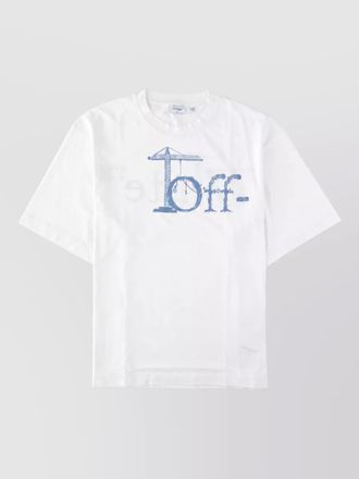 Off-white cotton shirt
