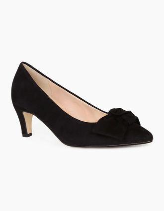Gabor Womens Dusty Womens Court Shoes - Black - Size: 5.5