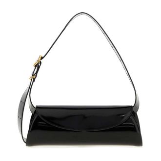 Jil Sander Borsa a Spalla Cannolo Piccola - - Bags - Donna - Nero - ONE SIZE