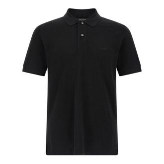 HUGO BOSS Hugo, Polo Shirts, male, Black, Size: 3XL Pallas Piquet Polo Shirt