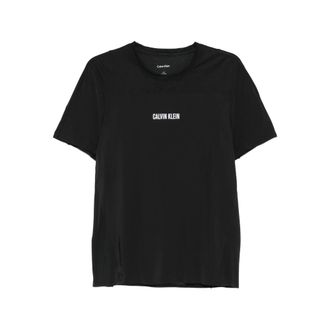 Calvin Klein Mesh-panel T-shirt