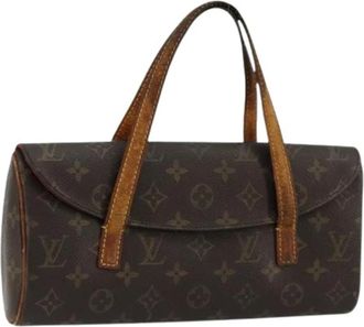 Louis Vuitton Pre-owned Handbags, female, Brown, Size: ONE SIZE Pre-owned Vintage Monogram Canvas Hand Bag