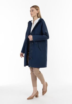 Dreimaster Dreimaster Mackintosh Dames marine