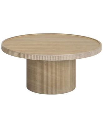 TOV Furniture Tov Furniture Darcy Indoor/Outdoor Concrete Round Coffee Table