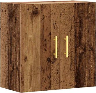 vidaXL Vidaxl - Armario pared madera ingeniería envejecida 60x31x60 cm