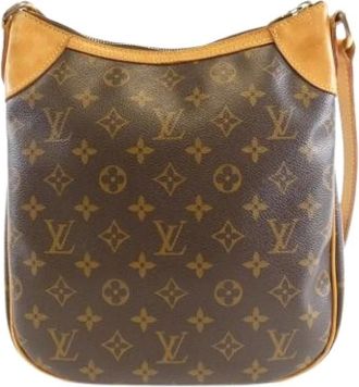 Louis Vuitton Pre-owned Cross Body Bags, female, Brown, Size: ONE SIZE Pre-owned Canvas louis-vuitton-bags