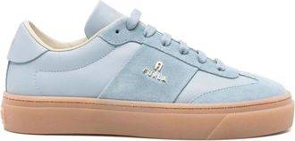 Furla Enjoy Laceup Sneaker - Dames - Sneakers - Blauw - 39 EU - Leer - Schoenen