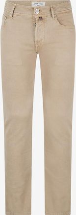 Jacob Cohen Schlanke Jeans aus Leinen