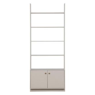 Woood Estante de madera gris