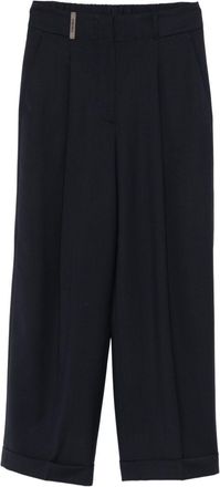 PESERICO Blue Trousers