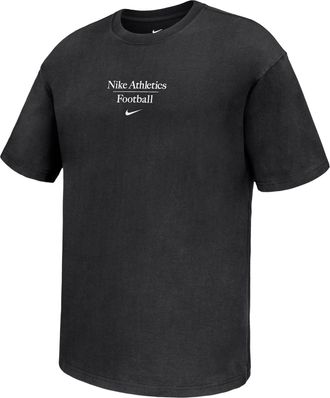 Nike Mens Swoosh Max90 Football T-Shirt in Black | M11766FB25-BLK