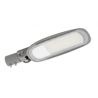 CGC Lighting Indiana 150W LED Streetlight in Metallic Silver
