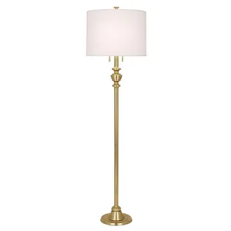 Ballard Designs Josiah Floor Lamp - Brass - Ballard Designs