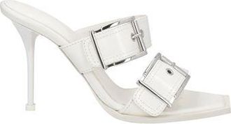 Alexander McQueen CALZADO - Sandalias con cierre en YOOX.COM