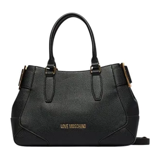 Love Moschino Dames, Tassen, Zwart, Maat: ONE Size