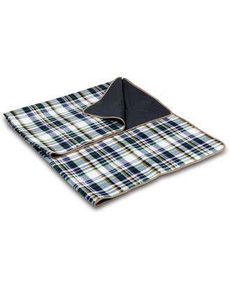 Picnic Time Dnu Oniva English Plaid Blanket Tote