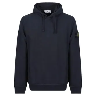 Stone Island Hoodies & sweatvesten, Heren, Blauw, XL, Stone Island Truien