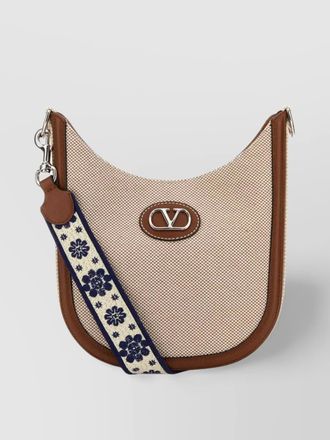 Valentino Garavani vlogo signature fabric crossbody bag