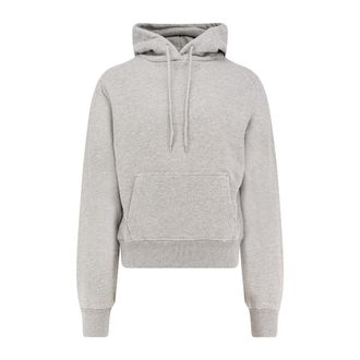 Entire studios Standaard Katoenen Sweatshirt - Dames - Hoodies - Grijs - M - Katoen - Hoodies & sweatvesten